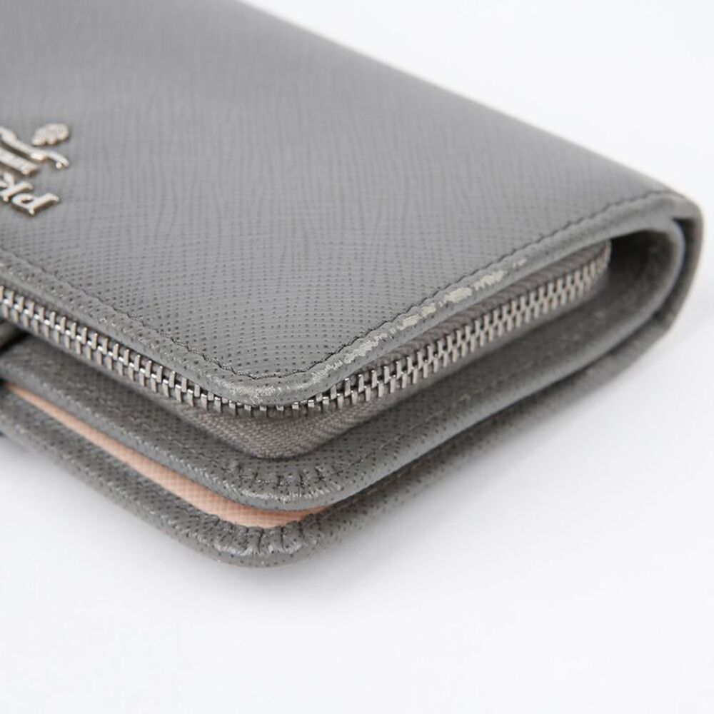 Metal Logo Mini Wallet - Picture 2 of 10
